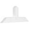 Ekena Millwork Portland Architectural Grade PVC Gable Bracket, 48"W x 20"H x 4"D x 6"F, 10/12 Pitch GBP048X20X0406POR00 - alternate 1